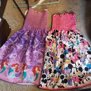 Toddler Disney dresses